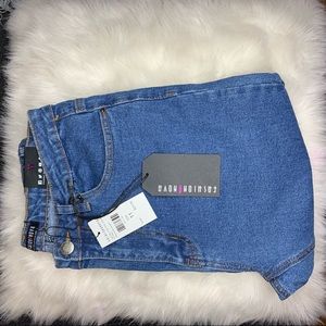 Leg day high rise jeans Fashion Nova!!
